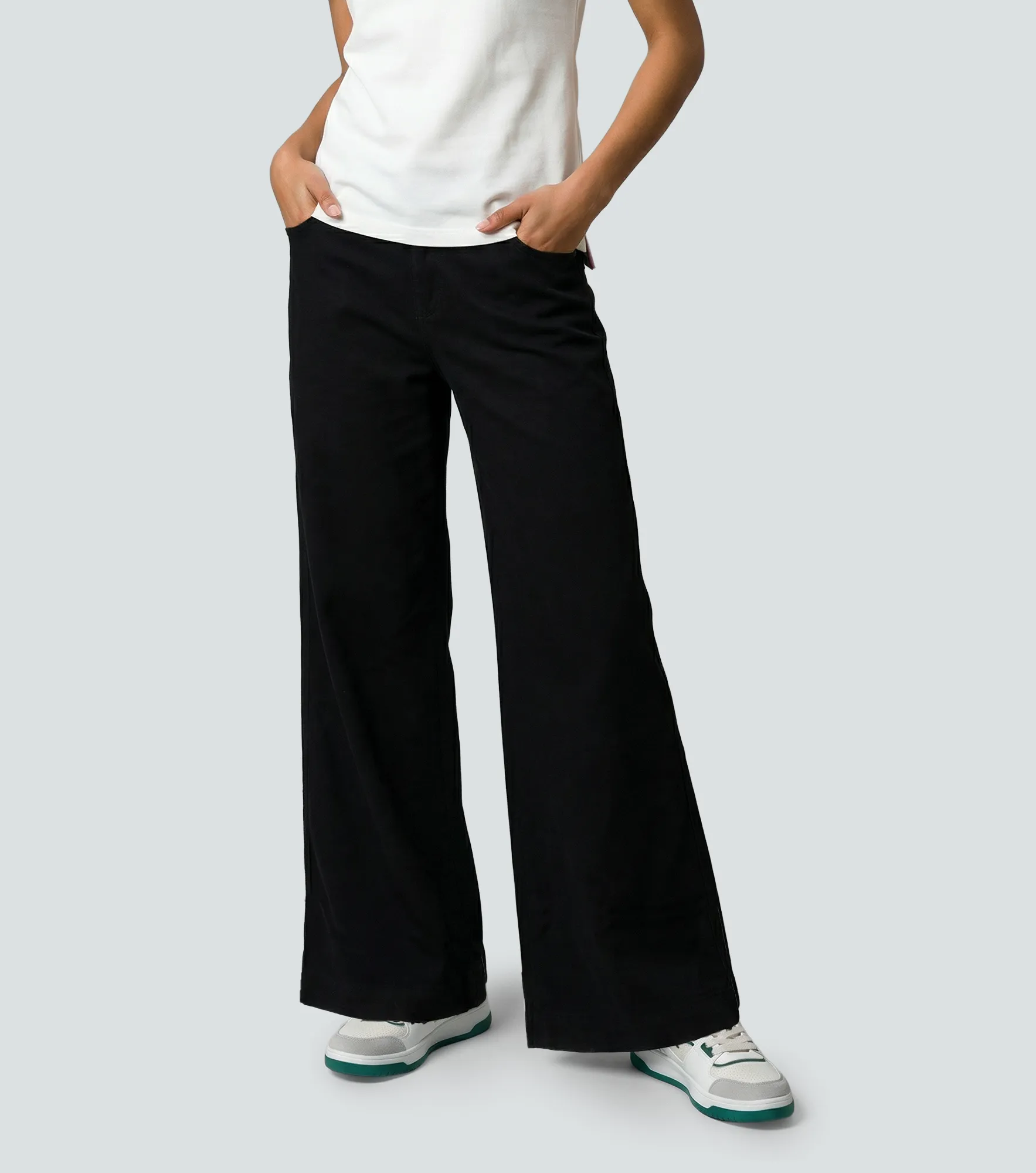 Star Lucero Jean Cinco Bolsillos Unicolor Unser 836189 NG