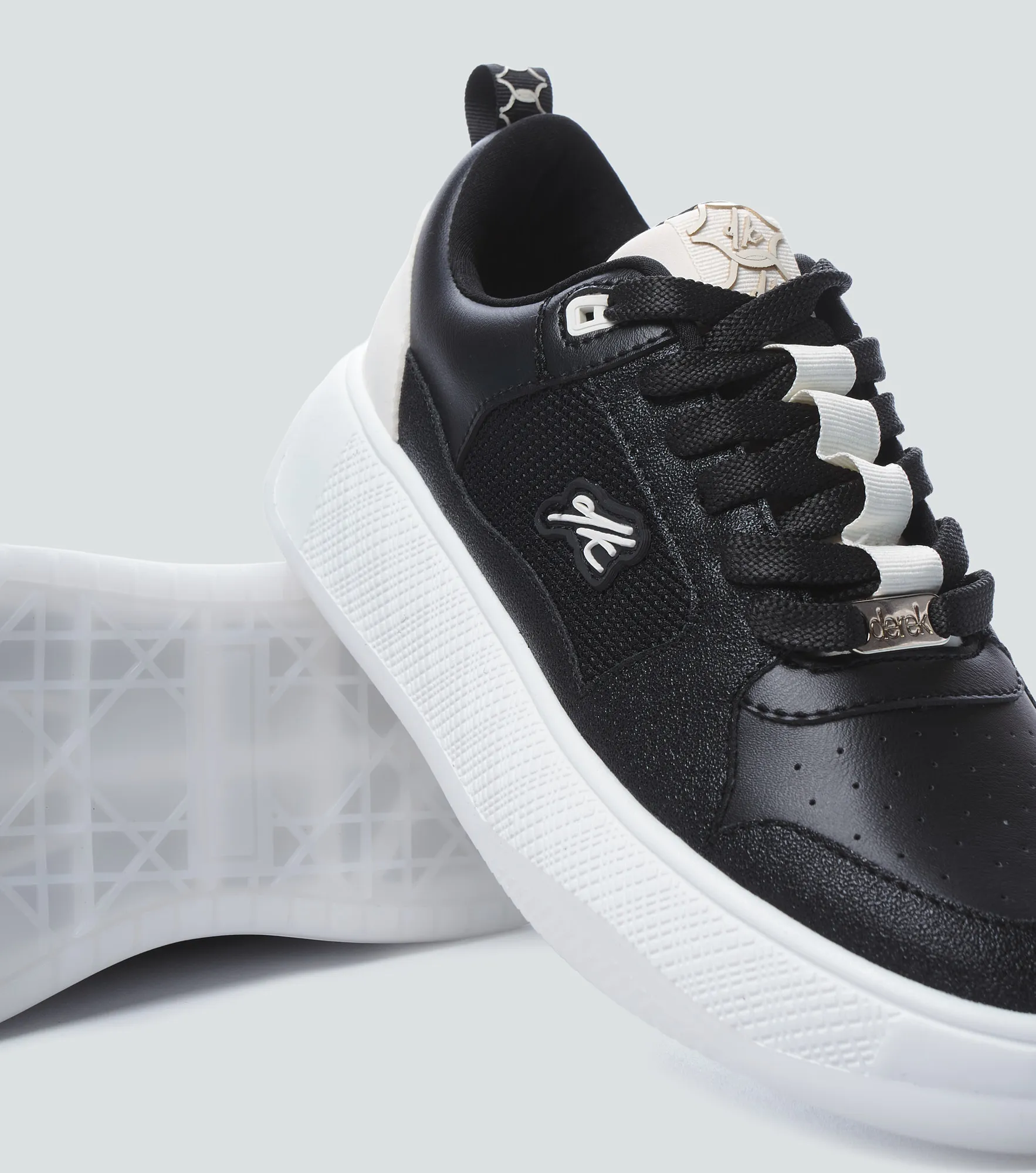 Tenis Para Mujer Thaliana Derek 836376 NG