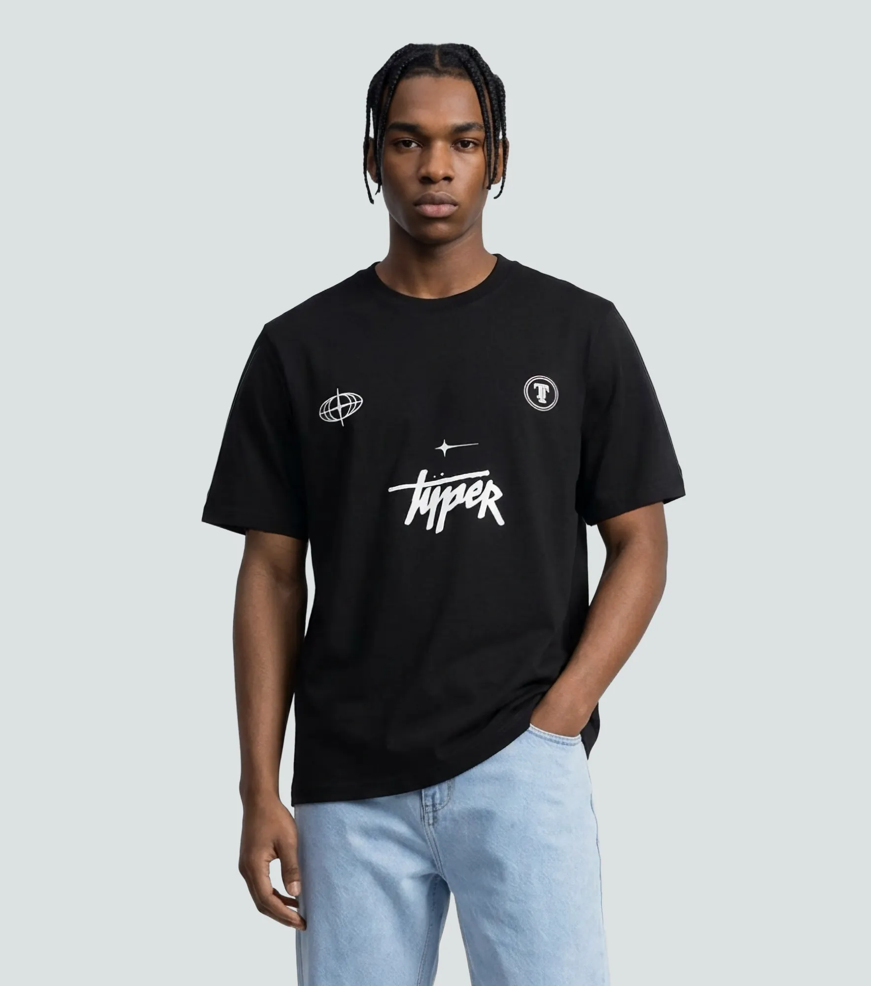 Stony T Shirt Comfort Estampada TyperNG