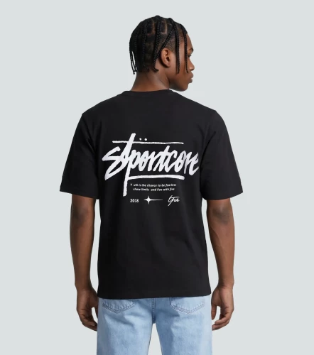 Stony T Shirt Comfort Estampada TyperNG