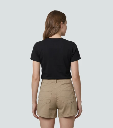 Iris Blusa Cuello V Con Bordado En Delantero UnserNG