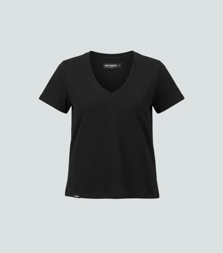 Iris Blusa Cuello V Con Bordado En Delantero UnserNG