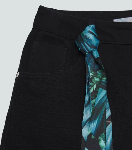 Praga Jean Para Mujer Wide Leg Rosalinda DerekNG