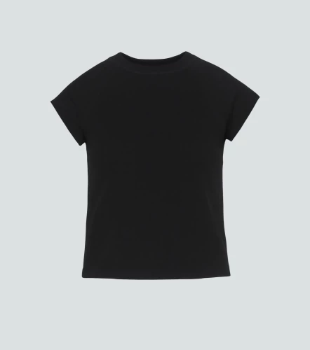 Layla Blusa Slim Con Sesgo En Contraste TyperNG