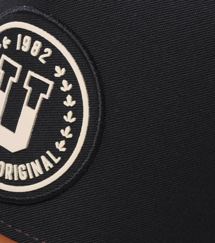 Mark Gorra Con Visera En Cuero Y Bordado UnserNG