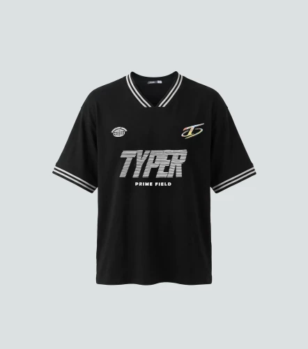 Owen T Shirt Boxy Con Estampado TyperNG