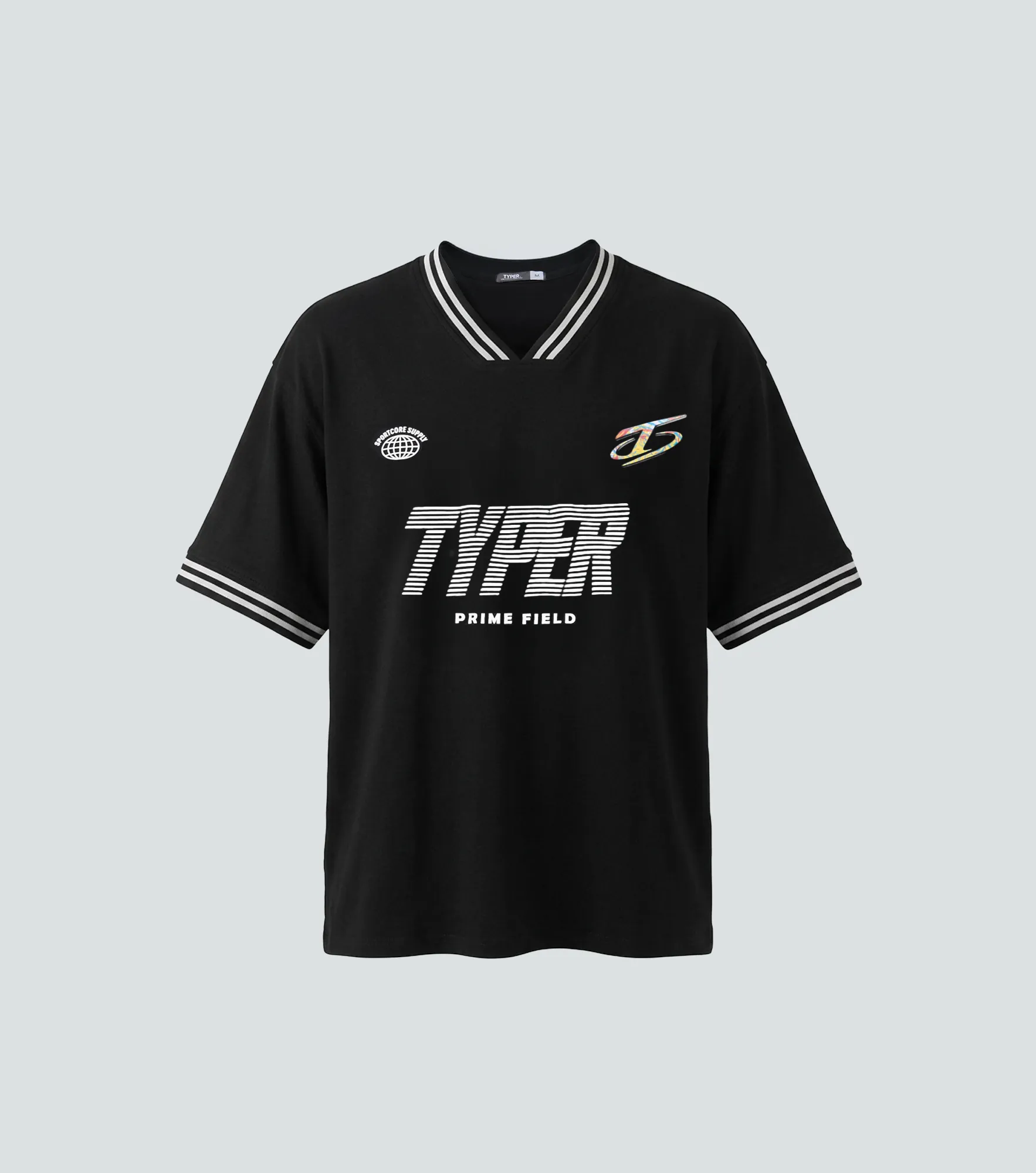 Owen T Shirt Boxy Con Estampado Typer 838035 NG