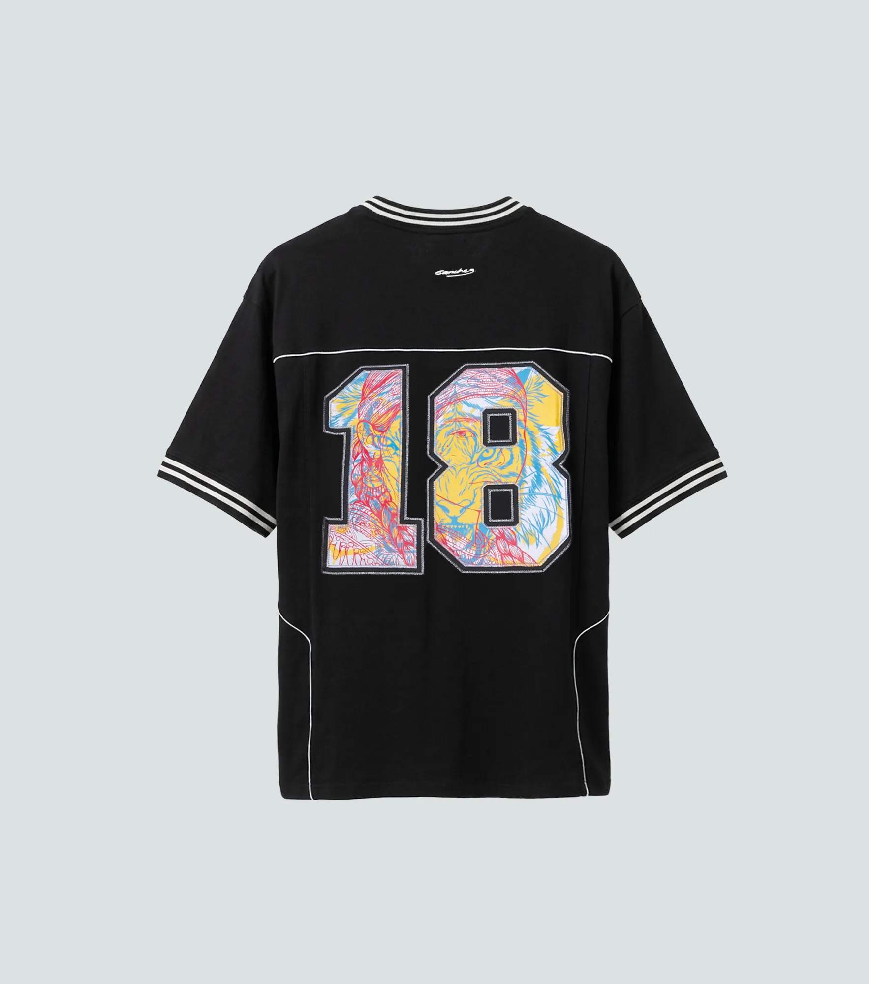 Owen T Shirt Boxy Con Estampado Typer 838035 NG