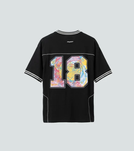 Owen T Shirt Boxy Con Estampado TyperNG