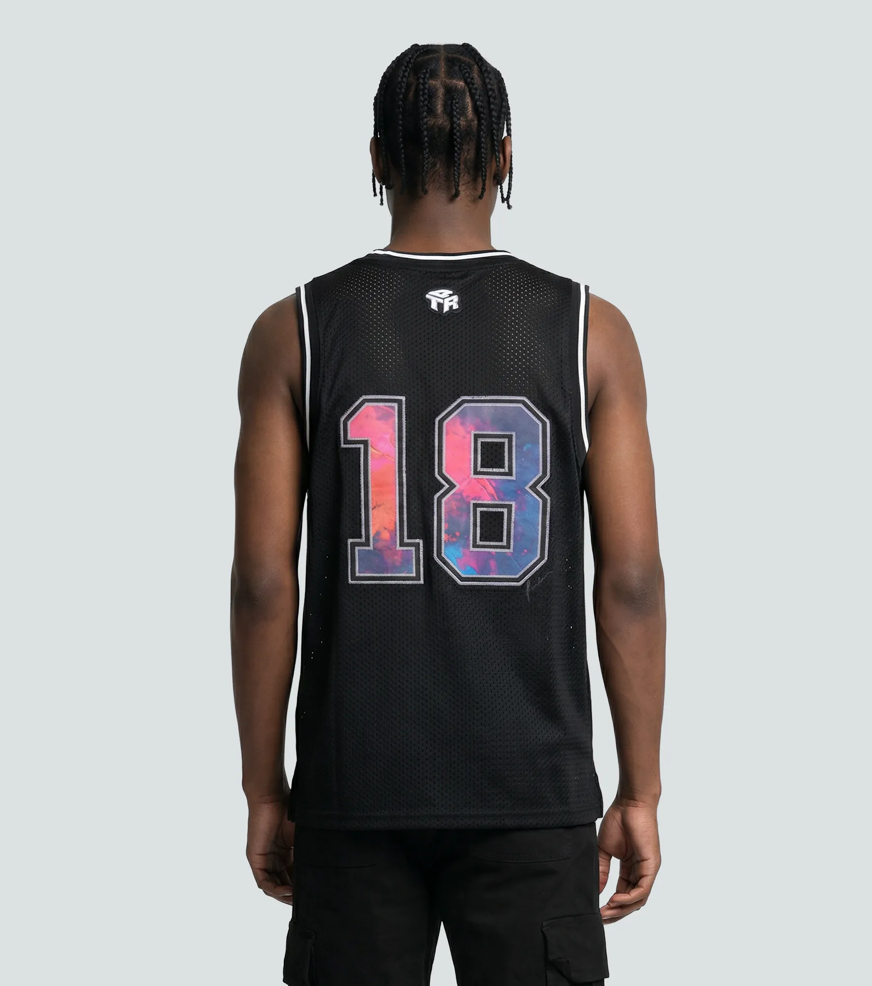 Arthur T Shirt Oversize Esqueleto Con Estampado Typer 838038 NG