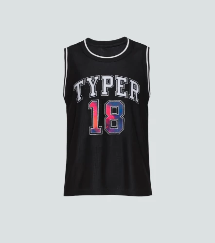 Arthur T Shirt Oversize Esqueleto Con Estampado TyperNG