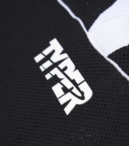 Aria Blusa Relaxed Con Sesgo En Contrastes TyperNG