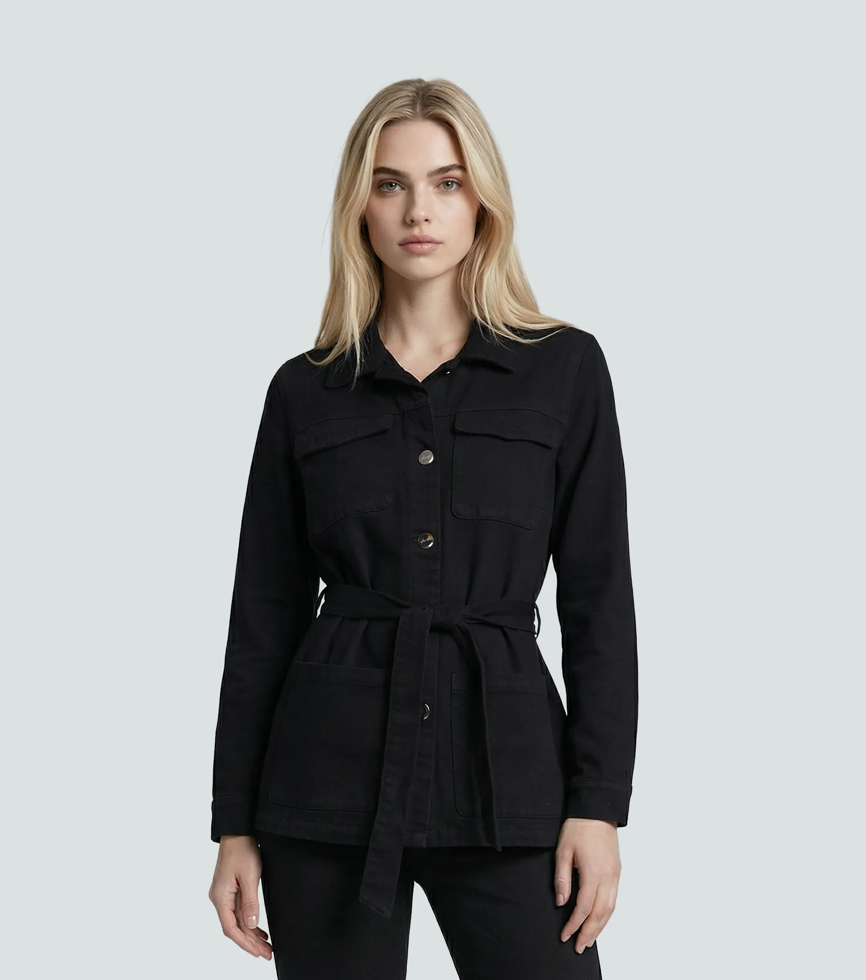 Chaqueta En Indigo Para Mujer Catalina Derek 838156 NG