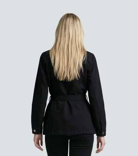 Chaqueta En Indigo Para Mujer Catalina DerekNG
