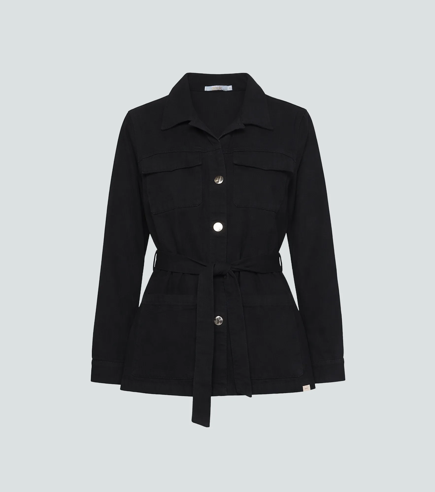 Chaqueta En Indigo Para Mujer Catalina Derek 838156 NG