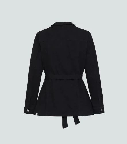 Chaqueta En Indigo Para Mujer Catalina DerekNG