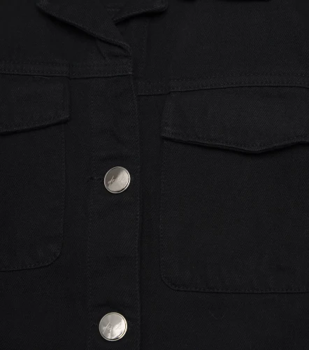 Chaqueta En Indigo Para Mujer Catalina DerekNG