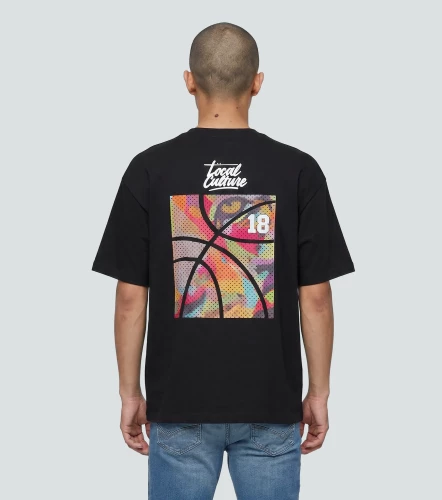 Logan T Shirt Oversize Con Estampado TyperNG