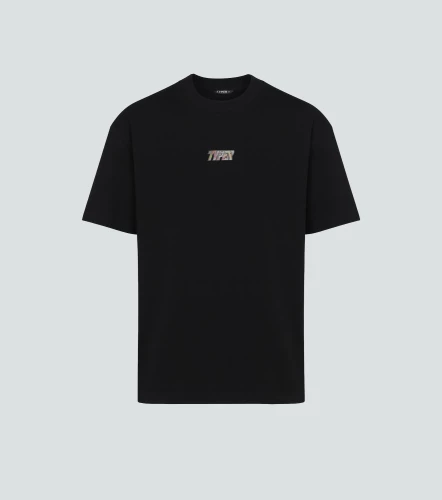 Logan T Shirt Oversize Con Estampado TyperNG