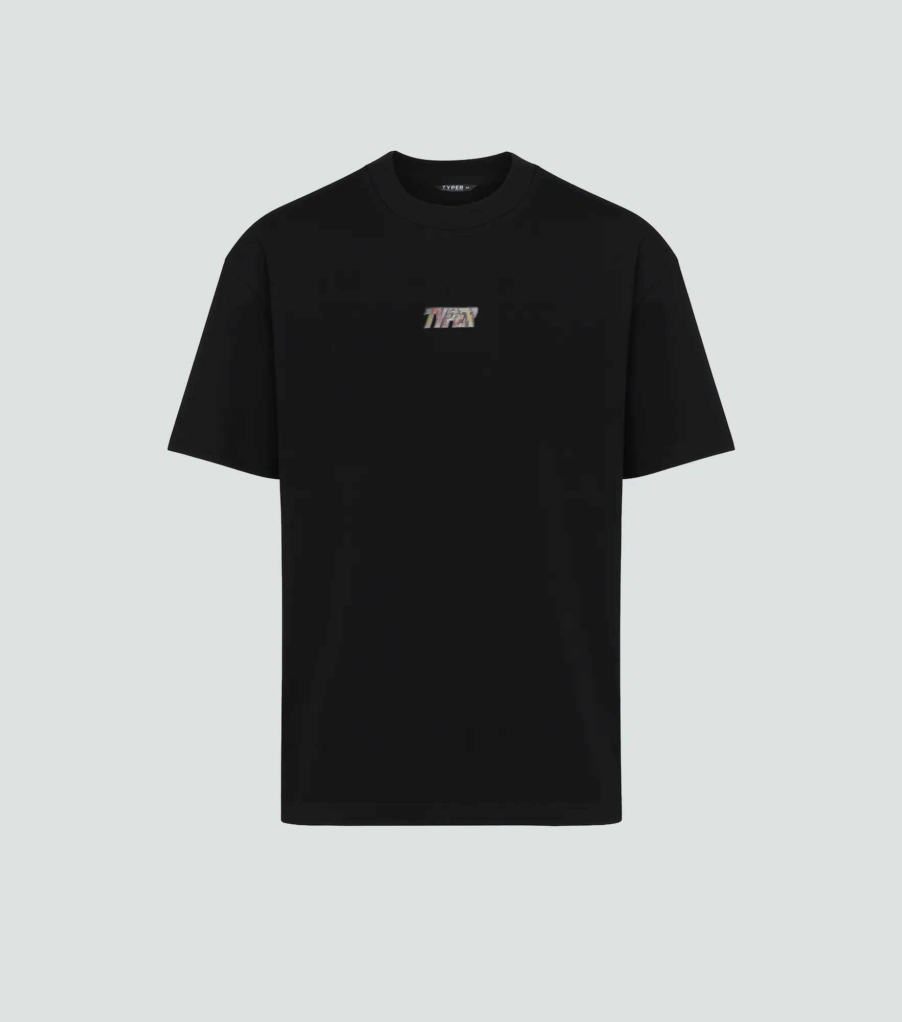 Logan T Shirt Oversize Con Estampado Typer 838502 NG