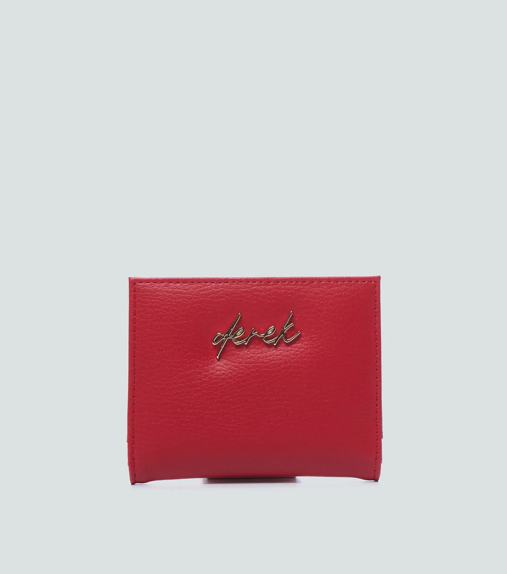 Billetera Tipo Tarjetero Para Mujer Unicolor Derek 838163 RJ