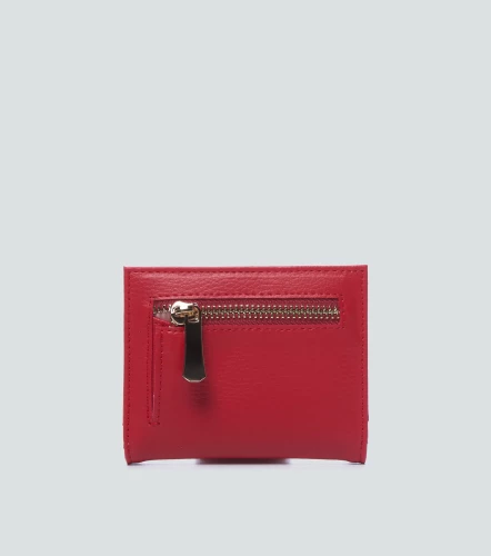 Billetera Tipo Tarjetero Para Mujer Unicolor DerekRJ