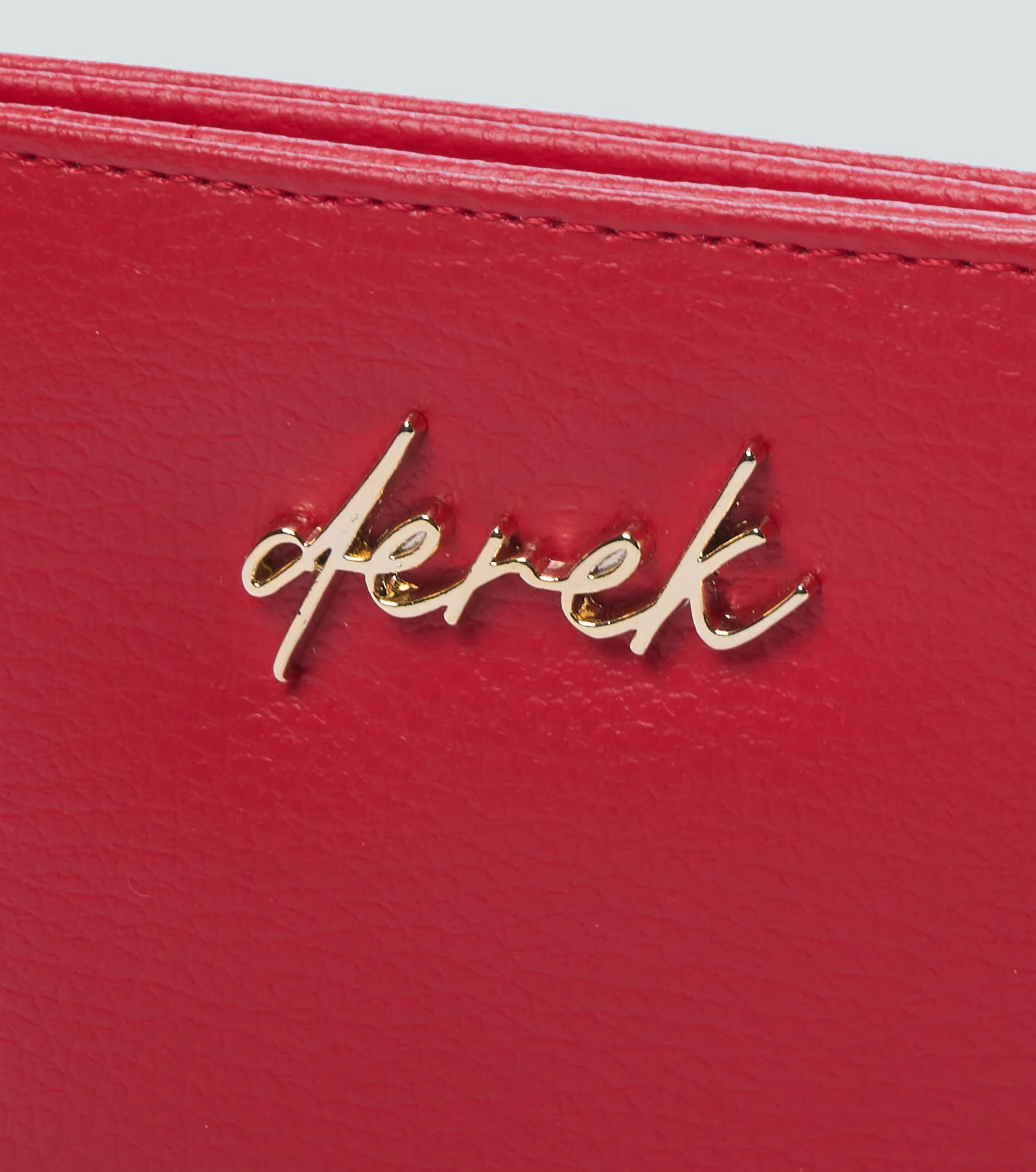 Billetera Tipo Tarjetero Para Mujer Unicolor Derek 838163 RJ