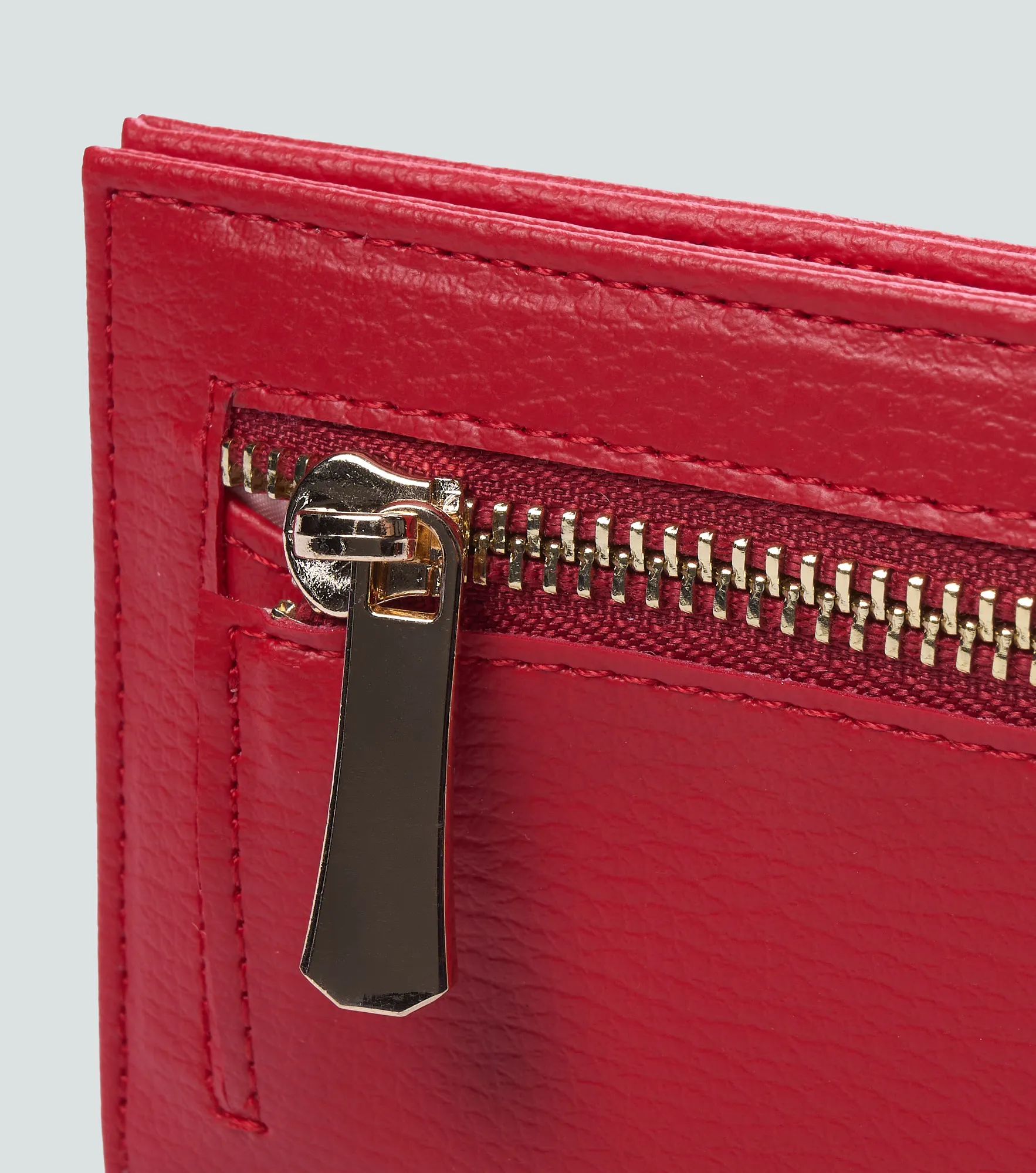 Billetera Tipo Tarjetero Para Mujer Unicolor Derek 838163 RJ