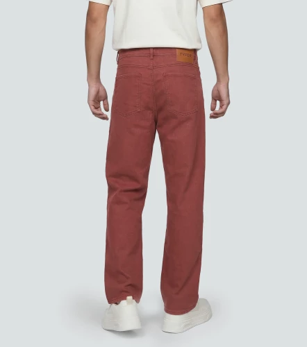 Nayib Pantalon Loose Fit Con Dirty TyperTR