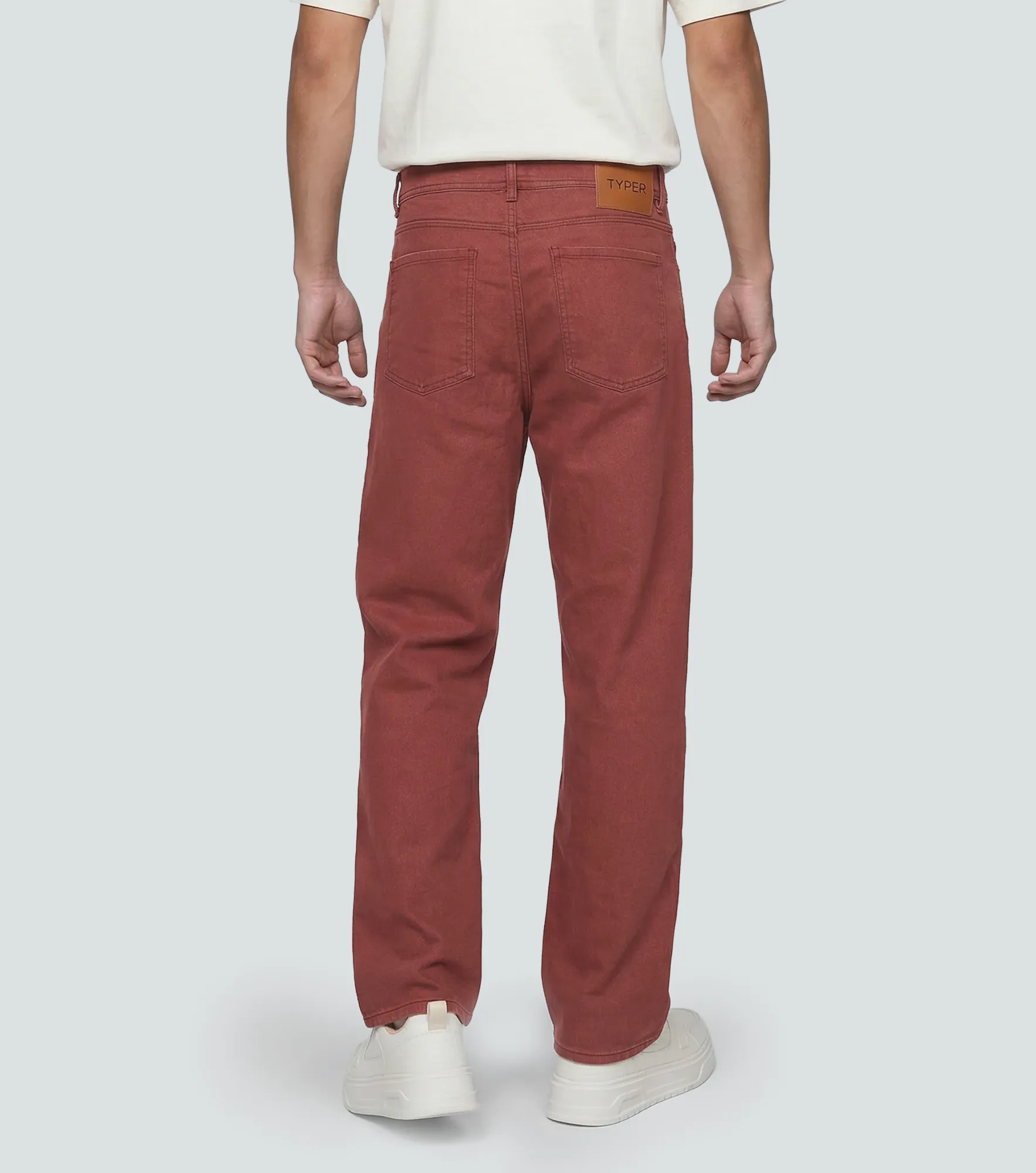 Nayib Pantalon Loose Fit Con Dirty Typer 836704 TR