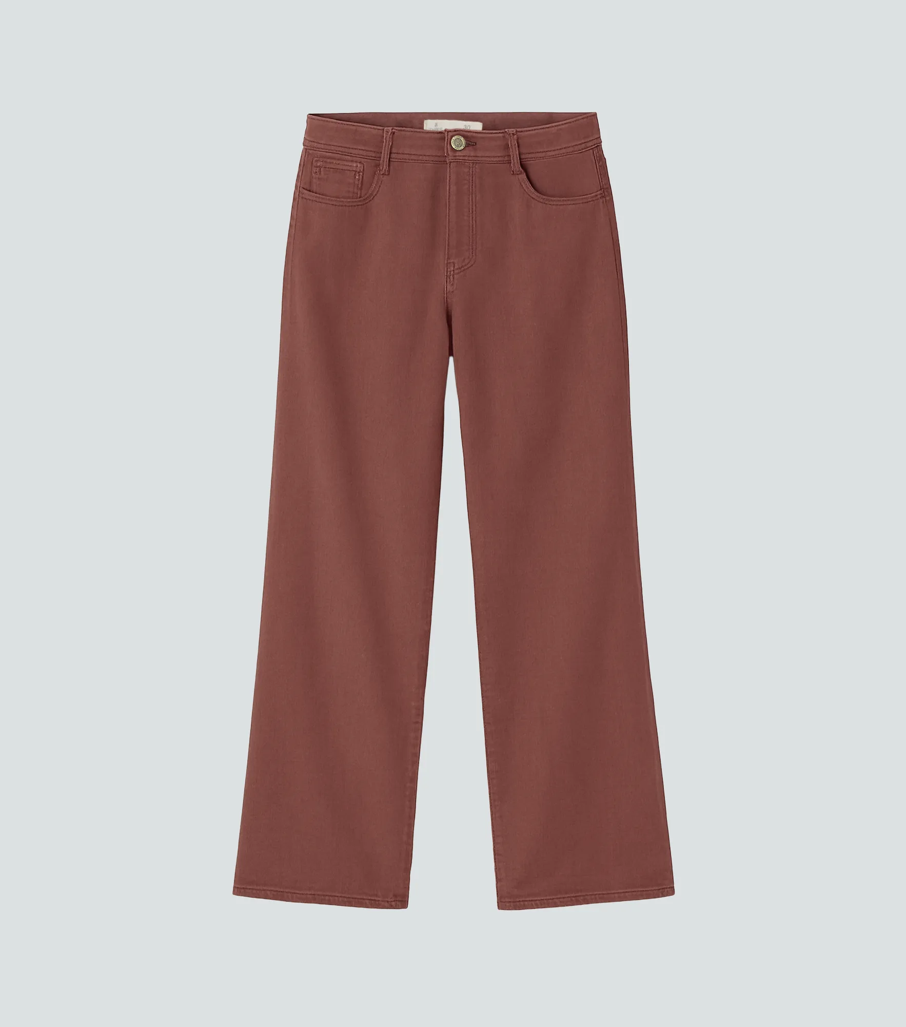 Nayib Pantalon Loose Fit Con Dirty Typer 836704 TR