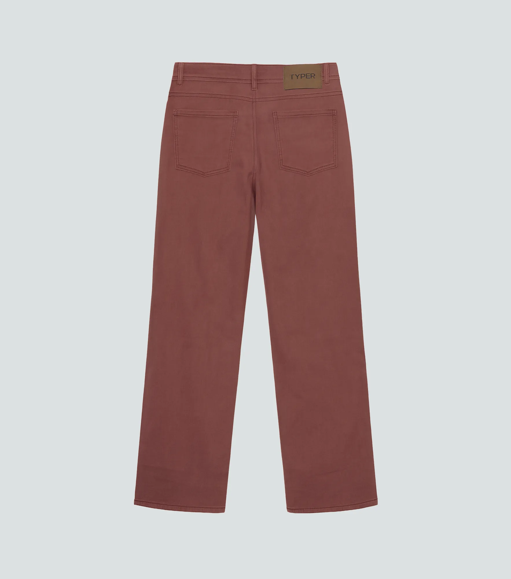 Nayib Pantalon Loose Fit Con Dirty Typer 836704 TR