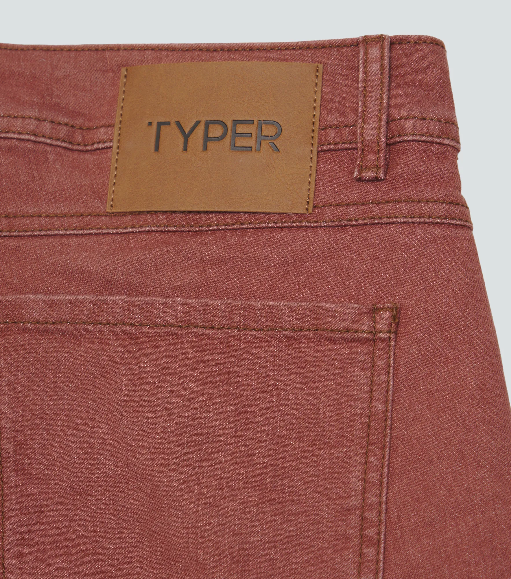 Nayib Pantalon Loose Fit Con Dirty Typer 836704 TR
