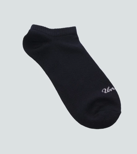 Brenda Tripack Medias Unicolor Con Texto UnserCU