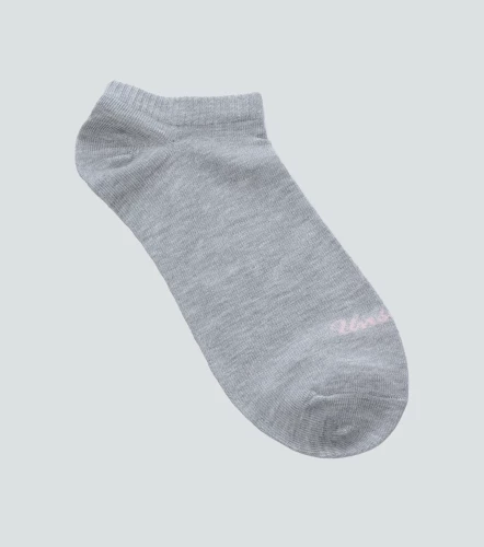 Brenda Tripack Medias Unicolor Con Texto UnserCU