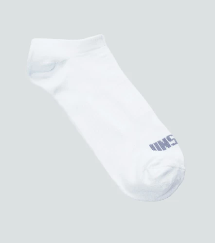 Alexis Medias Tripack Unicolor Con Texto En Puntera UnserCU