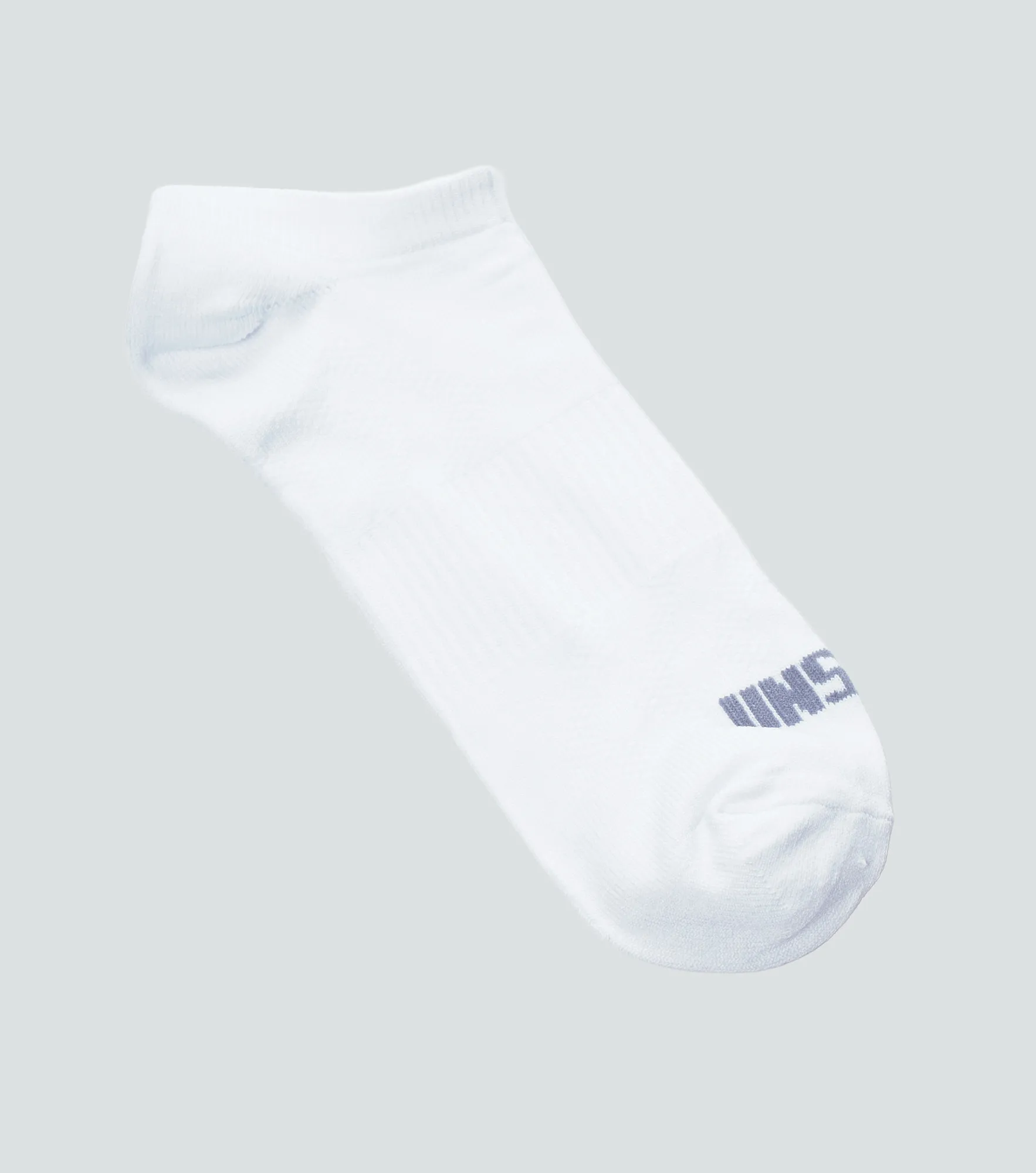 Alexis Medias Tripack Unicolor Con Texto En Puntera Unser 837512 CU