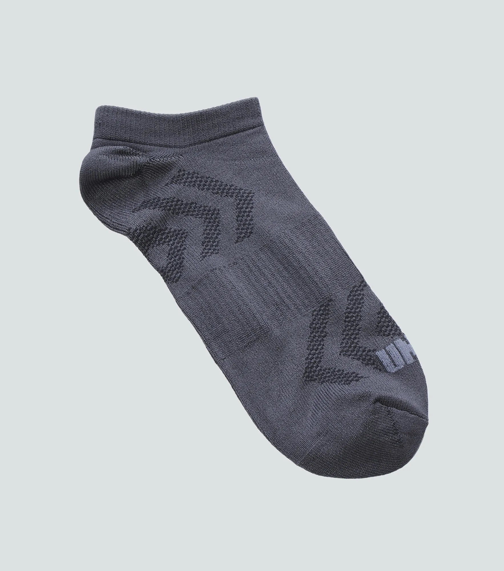 Alexis Medias Tripack Unicolor Con Texto En Puntera Unser 837512 CU