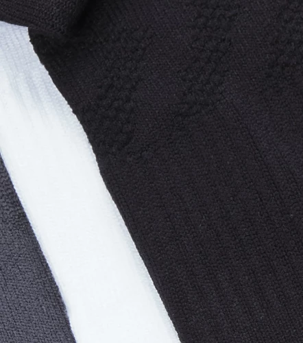 Alexis Medias Tripack Unicolor Con Texto En Puntera UnserCU