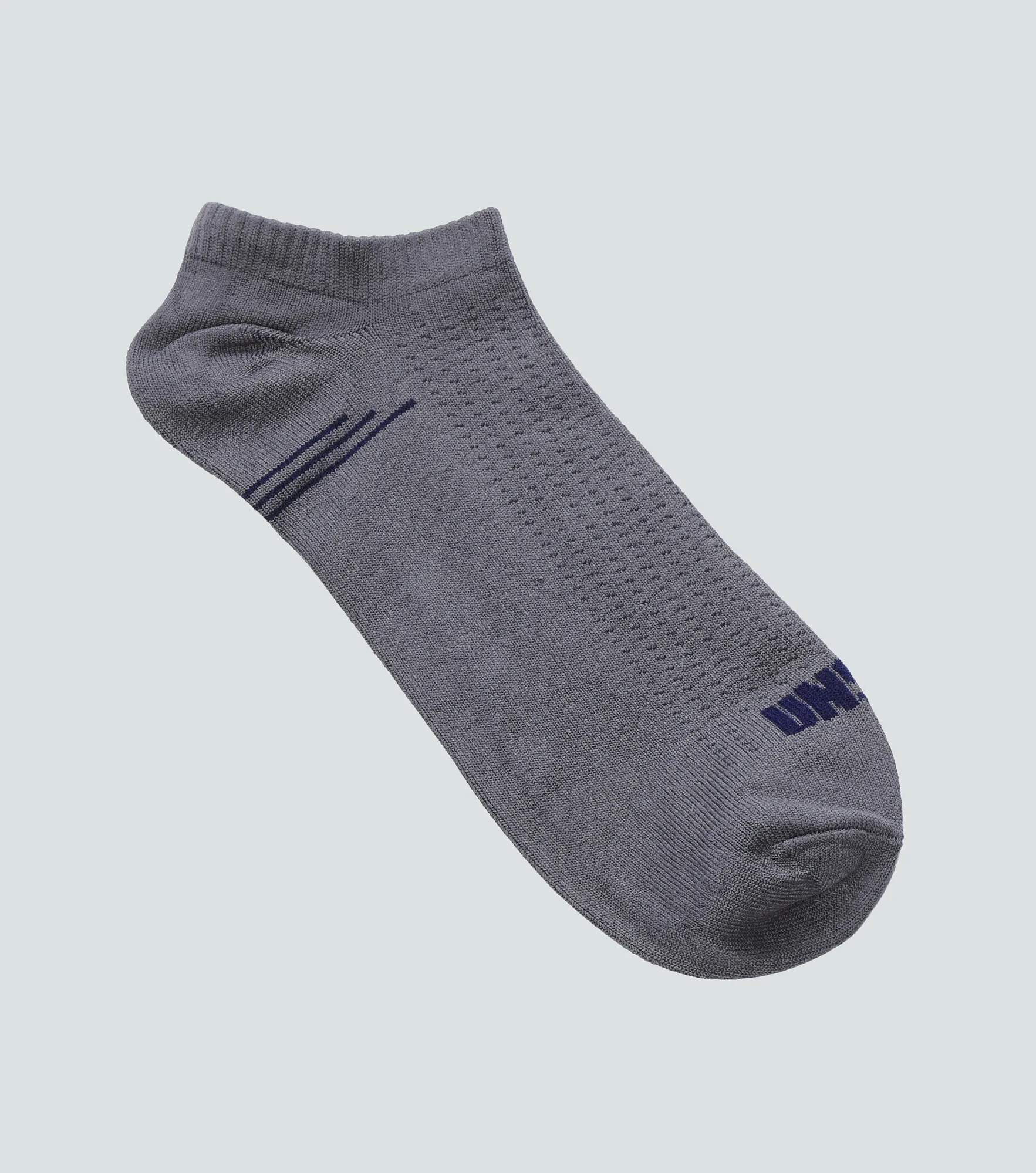 Josue Media Tripack Unicolor Con Lineas Color Contraste UnserCU