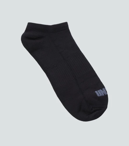 Juan Medias Tripack Unicolor Con Texto UnserCU