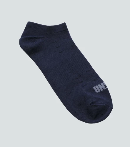 Juan Medias Tripack Unicolor Con Texto UnserCU