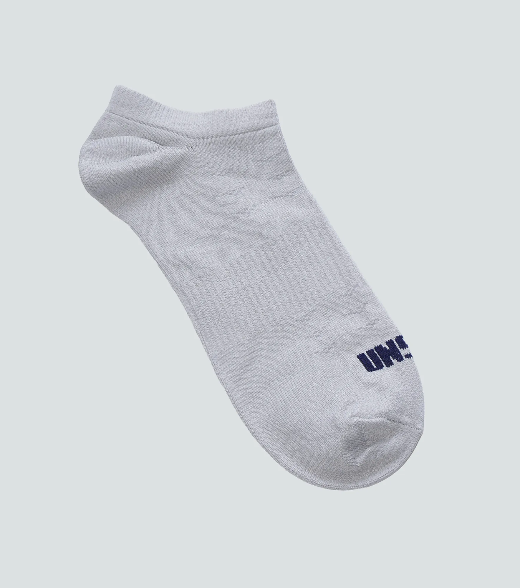 Juan Medias Tripack Unicolor Con Texto Unser 837809 CU