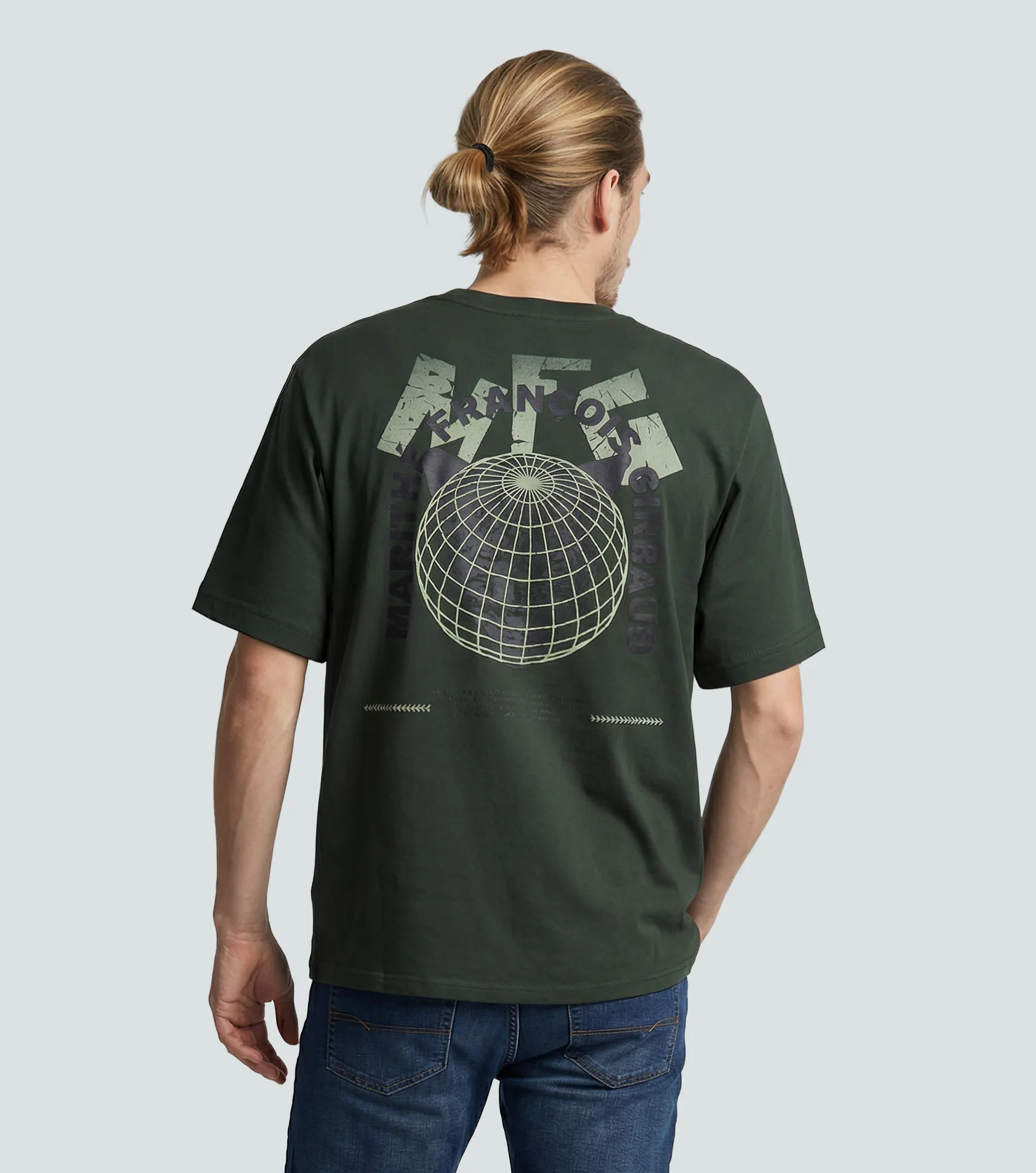 Camiseta Girbaud Le Monarque 133218 VD