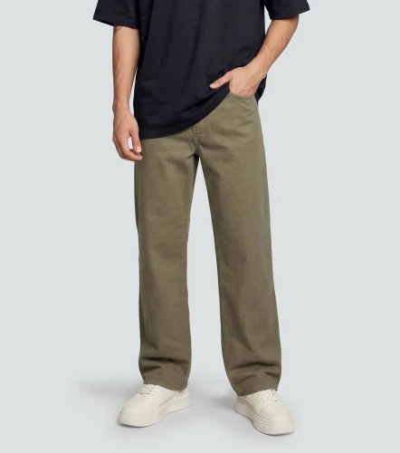 Nayib Pantalon Loose Fit Con Dirty TyperVD