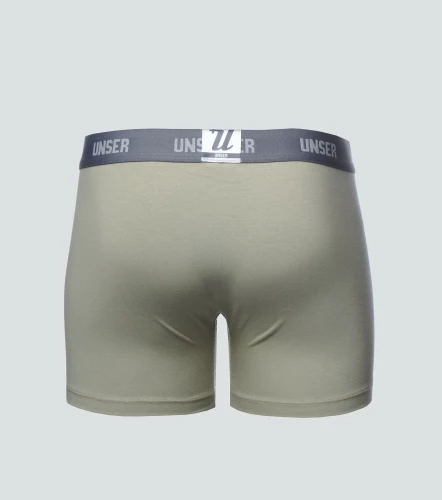 Nico Boxer Algodon Unicolor UnserVD
