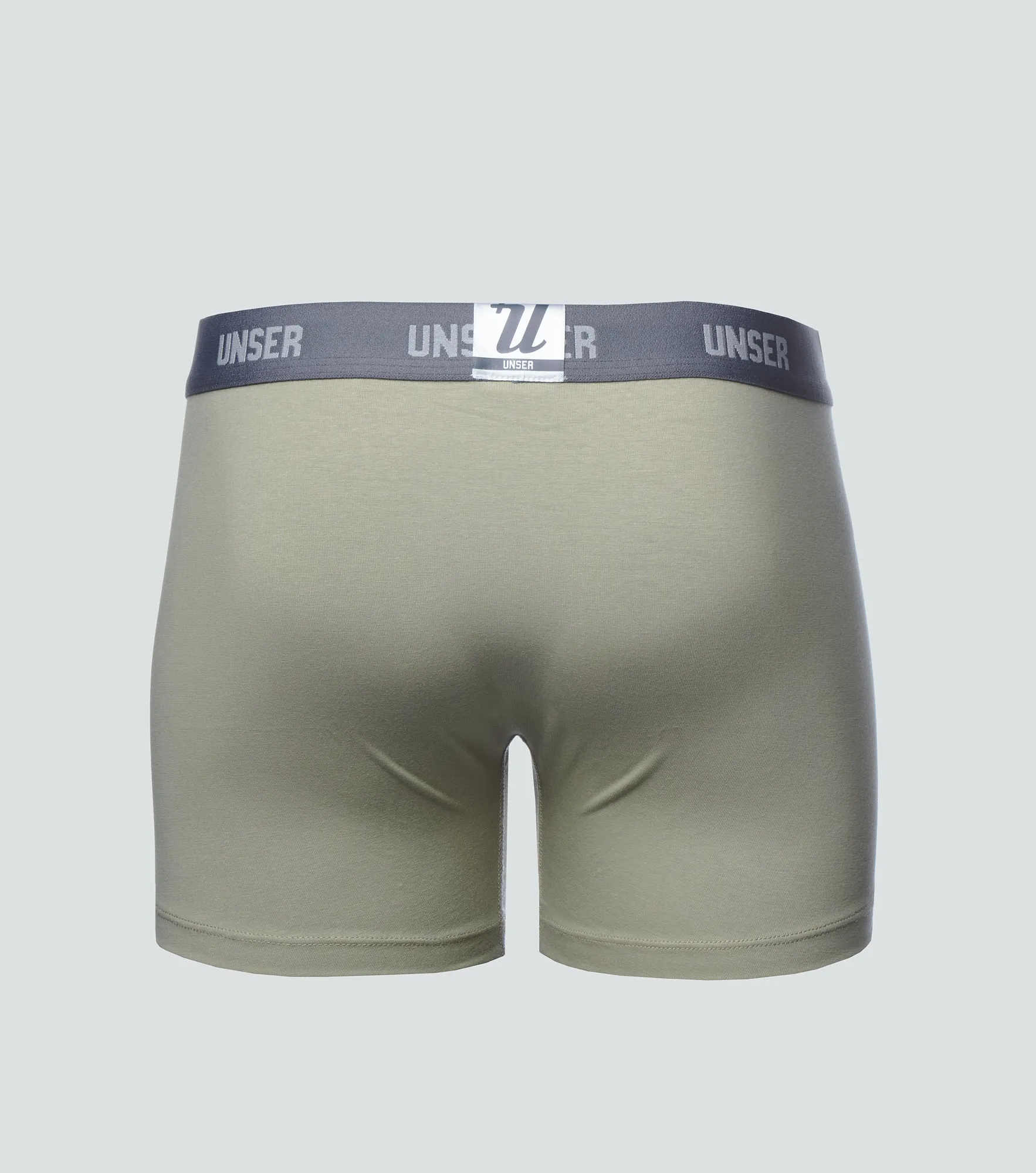 Nico Boxer Algodon Unicolor Unser 836998 VD