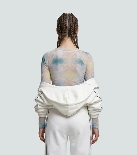 Salma Blusa Slim Fit En Mesh TyperVD