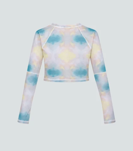 Salma Blusa Slim Fit En Mesh TyperVD