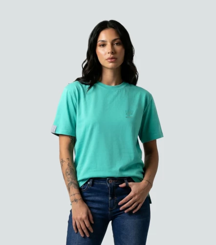 Aimy T Shirt Regular Femenina GroggyVC